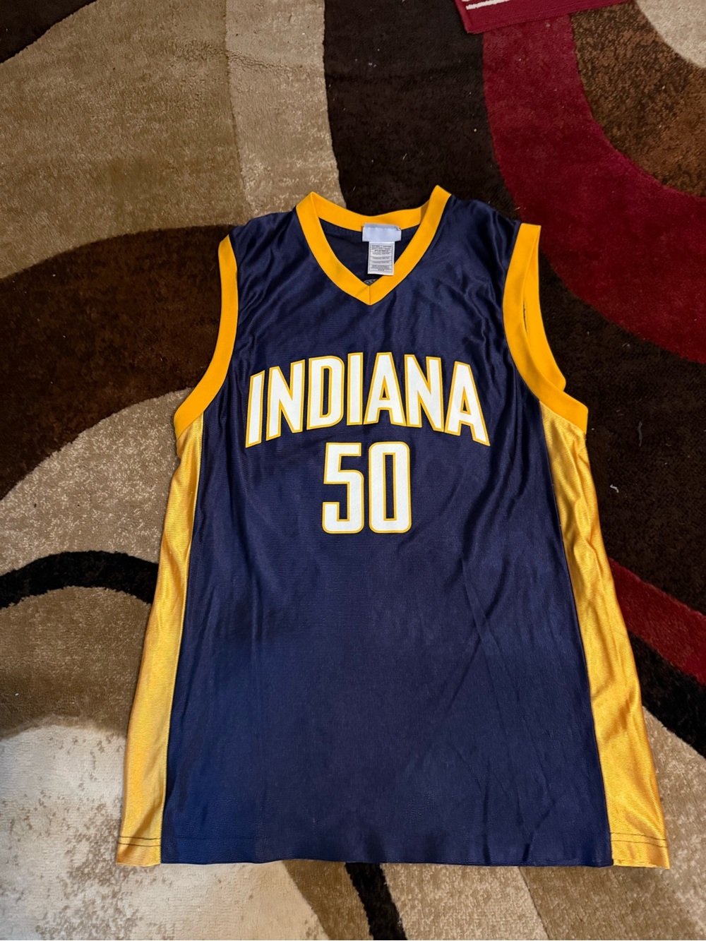 NBA Indiana Pacers basketball jersey Tyler Hansbrough size M